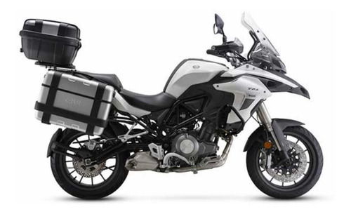 Imagen 1 de 5 de Soportes Maletas Laterales Givi Para Benelli 502 Trk/trk X