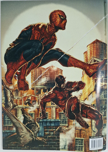 Spider Daredevil: El Diablo Y Los Detalles, De Waid. 3, Vol. 1. Editorial Ovni Press, Tapa Blanda, Edición 4 En Español, 2012