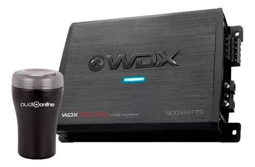 Amplificador De 4 Canaales Db Drive Wdx300.4 + Toallitas