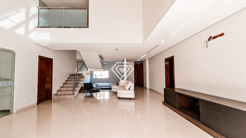 Imagem 5 de 20 de Sobrado 5 Quartos, 557 M² C/ Lazer À Venda No Condomínio Privillege - 424