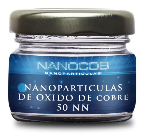 Nanopartículas Óxido De Cobre 50 Nn, 5 Grs. Envío Gratis