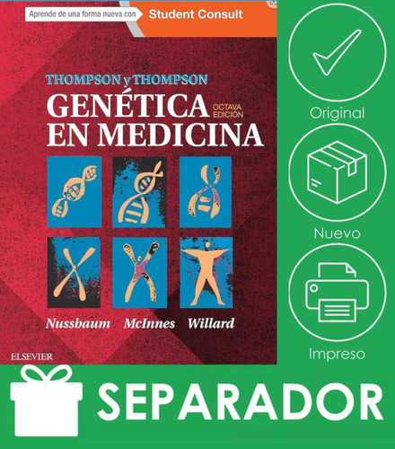 Thompson / Genética En Medicina / Original