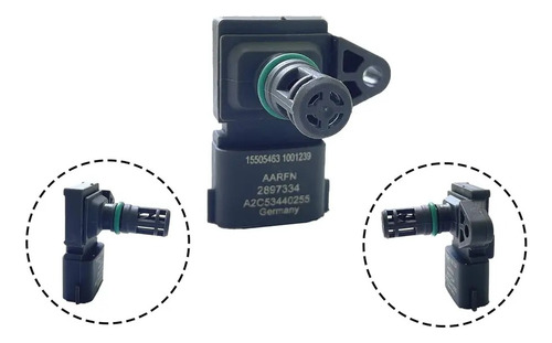 Sensor De Temperatura De Aire Cummins 2897334 Alta Calidad