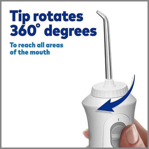 Irrigador Bucal Waterpik Professional Water Flosser Viaje