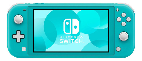 Console Nintendo Switch Lite Tela 5,5'' Azul Turquesa