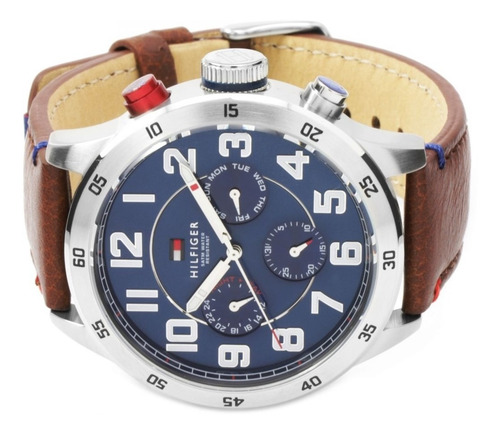 Reloj Tommy Hilfiger Trent 1791066 En Stock Original En Caja