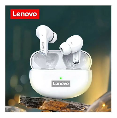 Auriculares Lenovo Lp5 Bluetooth Thinkplus Live Pods Blancos