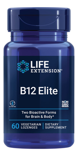 Suplemento De Vitamina B12 Life Extension B12 Elite 1000 Mcg