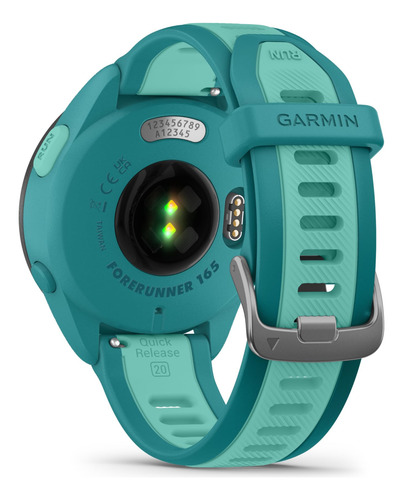 Smartwatch Garmin Forerunner 165 Music Gps Running - Turcos