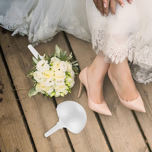 Suportes Para Boquetes, Material De Buquê, Casamento, 2 Conj