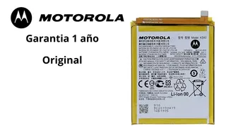 B.ateria Motorola Moto E6 Play Ks40 Original + Garantia