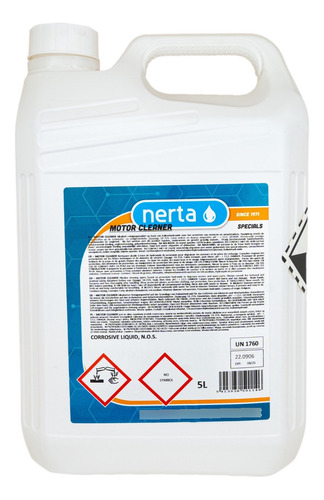 Motor Cleaner Nerta 5 Litros