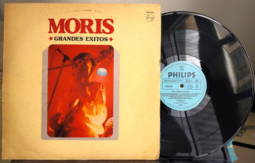 Vinilo Lp Moris - Grandes Exitos - Exc - Edfargz