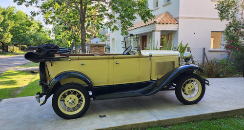 Ford A 1931 Descapotable