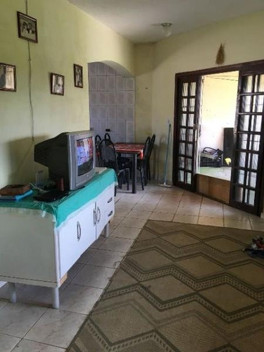 Ótima Casa Lado Praia No Cibratel 2 Em Itanhaém - 4100 | Npc