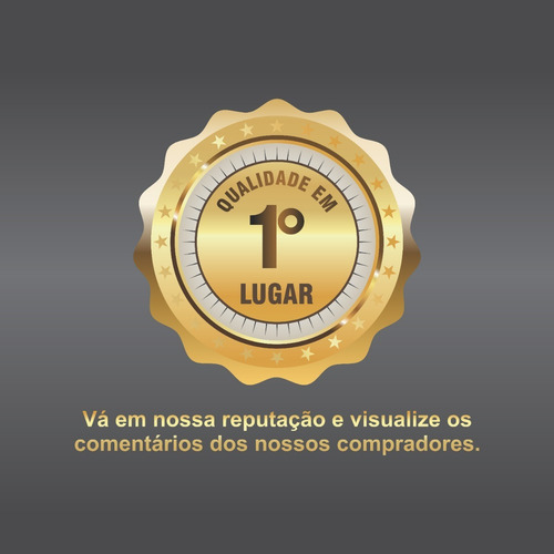 Placa Propaganda Marmitex Dupla Face Redondo