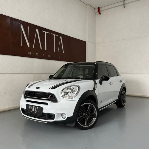 MINI Countryman 1.6 S ALL4 4X4 16V 184CV TURBO GASOLINA 4P AUTOMÁTICO