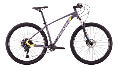 Bicicleta Oggi 29 Bw 7.1 Cues 10v Grafite/amarelo/cinza 24