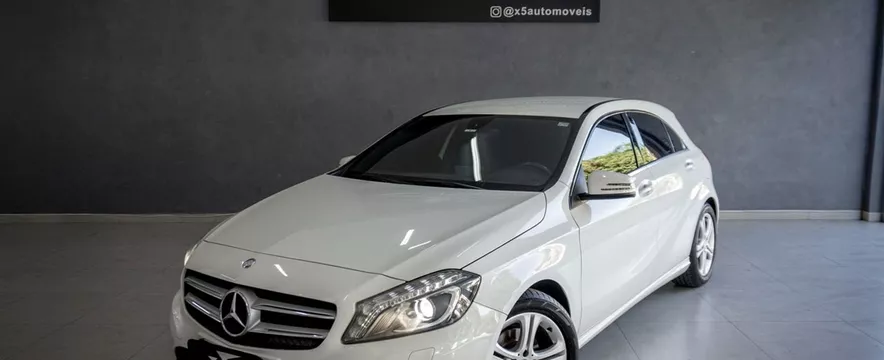 Mercedes-benz Classe A 1.6 Turbo Urban 16v Gasolina 4p A...