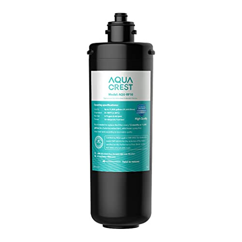 Aquacrest Rf10 Filtro De Agua Nsf Ansi 42 Certificado 1...