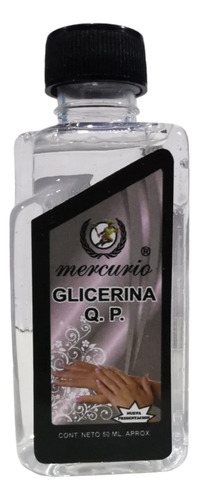 Glicerina Q P Mercurio Humectante Picaduras Ojeras Piel 60ml