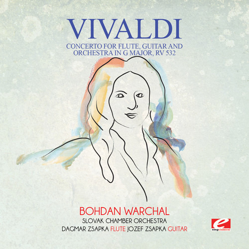 Vivaldi Vivaldi: Cd De Concierto Para Flauta, Guitarra Y Orq