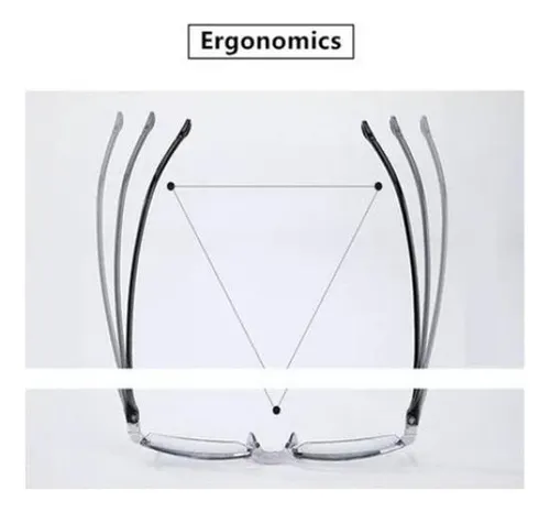 5×gafas Anti - Luz Azul Doble Luz, Lejos Y Cerca