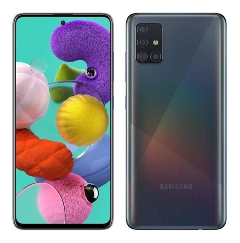 Samsung Galaxy A51 Dual SIM 128 GB Prism crush black 4 GB RAM