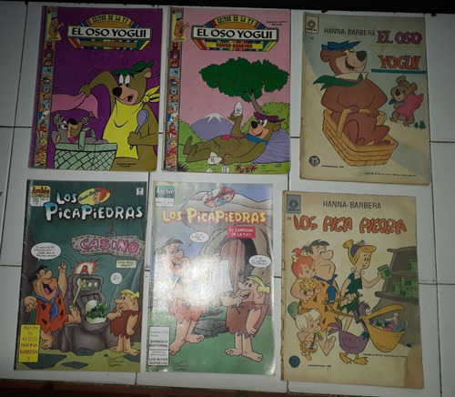 Revistas Hanna-barbera