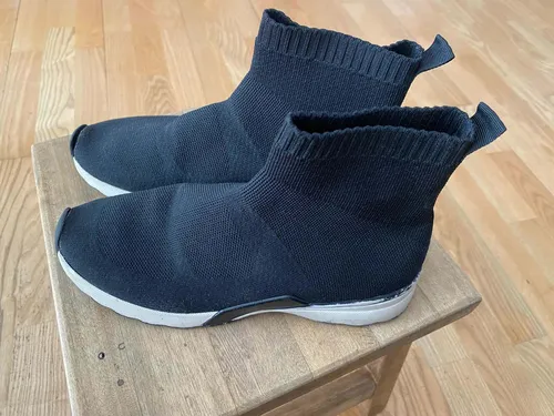 Zapatillas zara online calcetin