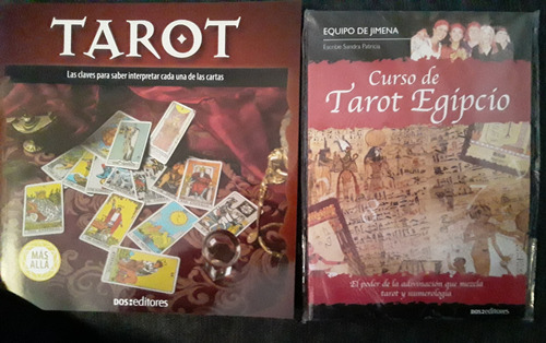 Libro Pack Tarot Y Curso De Tarot Egipcio - 2 X 1