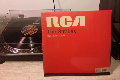 The Strokes Comedown Machine Vinilo Nuevo Importado