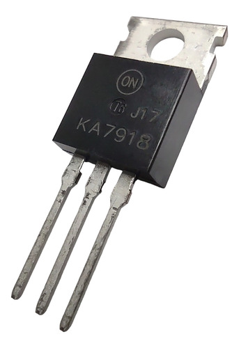 Regulador Tension Negativo Lm7918 7918 18v 1.5a