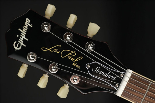 Imagem 8 de 8 de EpiPhone Les Paul Standard 60s Lefty Bourbon Burst
