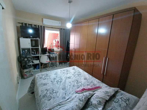 Imagem 8 de 15 de 2 Quartos Casa Fundos Em Vista Alegre - Rj - Pacv20124