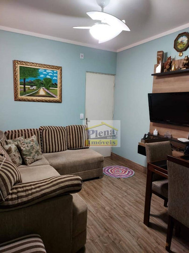Imagem 3 de 28 de Apartamento Com 2 Dormitórios À Venda, 49 M² Por R$ 192.000,00 - Jardim Santa Maria (nova Veneza) - Sumaré/sp - Ap1325