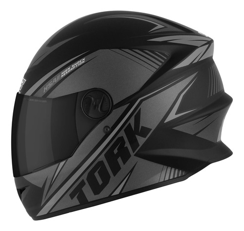 Capacete Pro Tork R8 Fechado Vis. Fumê