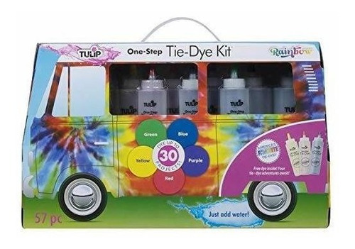 Tulip - Kit De Tinte Para Tie-dye (un Paso) Trip Bus