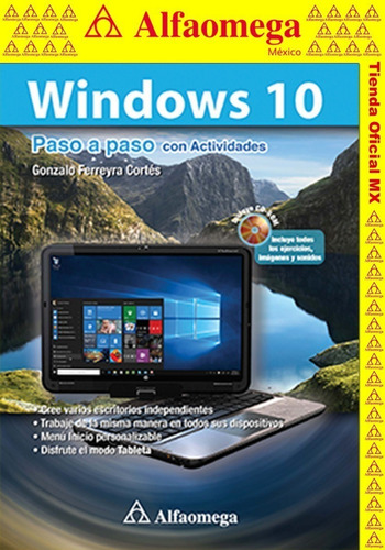 Libro Ao Windows 10 Paso A Paso Con Actividades