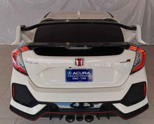 Imagen 5 de 11 de Honda Civic 2017 4p Type R L4/2.0/t Man