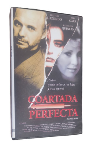 Película Vhs Coartada Perfecta ( Perfect Alibi) 1995