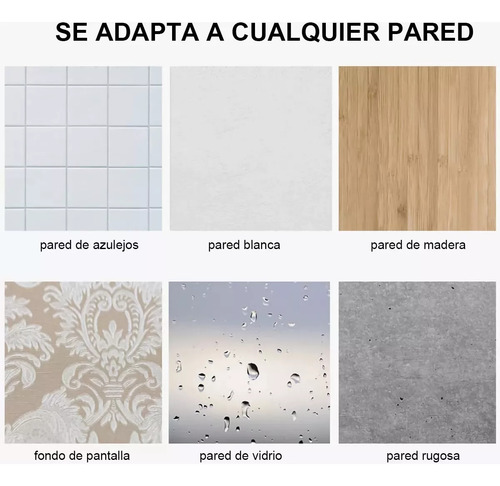 Barra Barral Cortina De Baño Expandible 110cm A 200 Cm