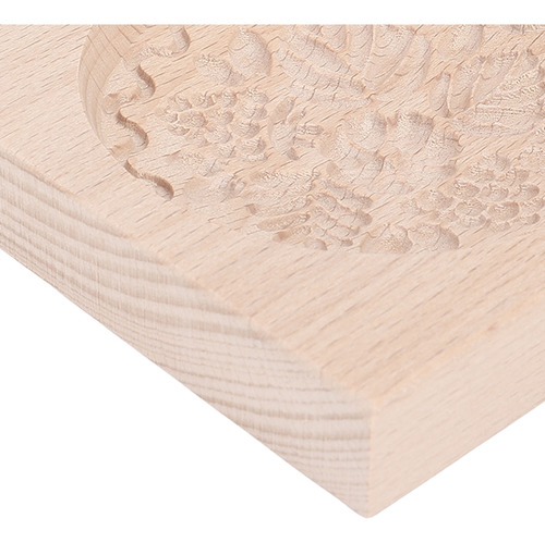 Molde De Madera Con Patrón 3d De Frambuesas Para Hornear Cho