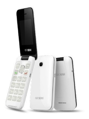 Alcatel 2051 D Dual Sim Blanco Libre