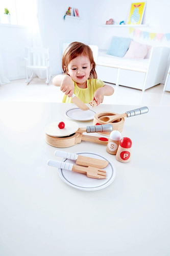 Imagen 2 de 5 de Juego De Bebe Cocina Para Cocinar Y Servir