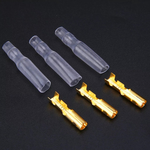 A Kit Terminal Femea E Macho P/ Moto Nautica E Outros