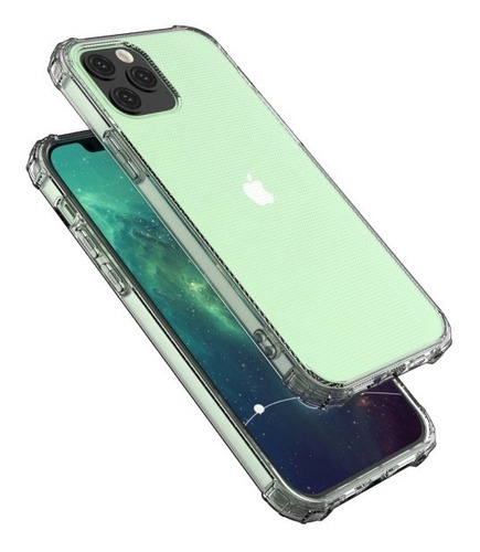 Forro Antichoque Para Iphon 11/ 11 Pro/ Pro Max Transparente