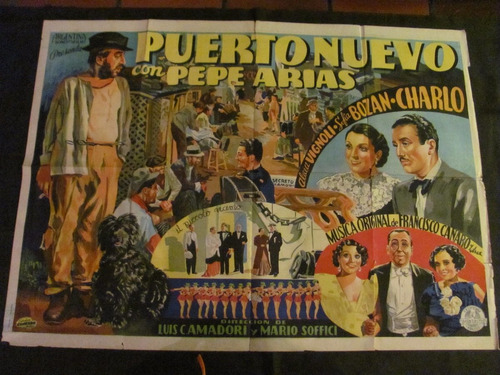 Puerto Nuevo - Pepe Arias - 1936