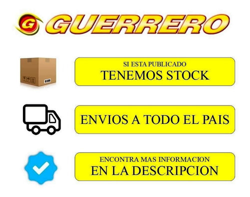Bateria Moto Guerrero Gr5 200 Cuotas