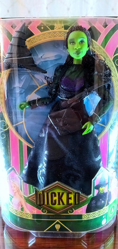 Muñeca Wicked The Movie Elphaba Classic Doll Mattel 2024